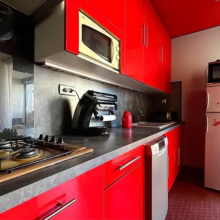 T2 Saint-cyprien Pres Du Port Avec Parking - Fr-1-309-500 Apartment Saint-Cyprien (Pyrenees-Orientales)
